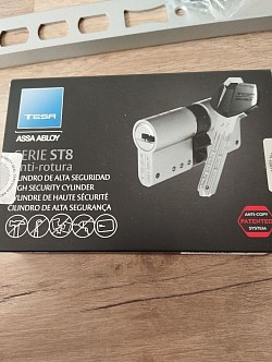 Bombín Doble embrague compatible con sistemas Domotica