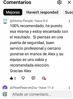 Más Reseñas de yotube