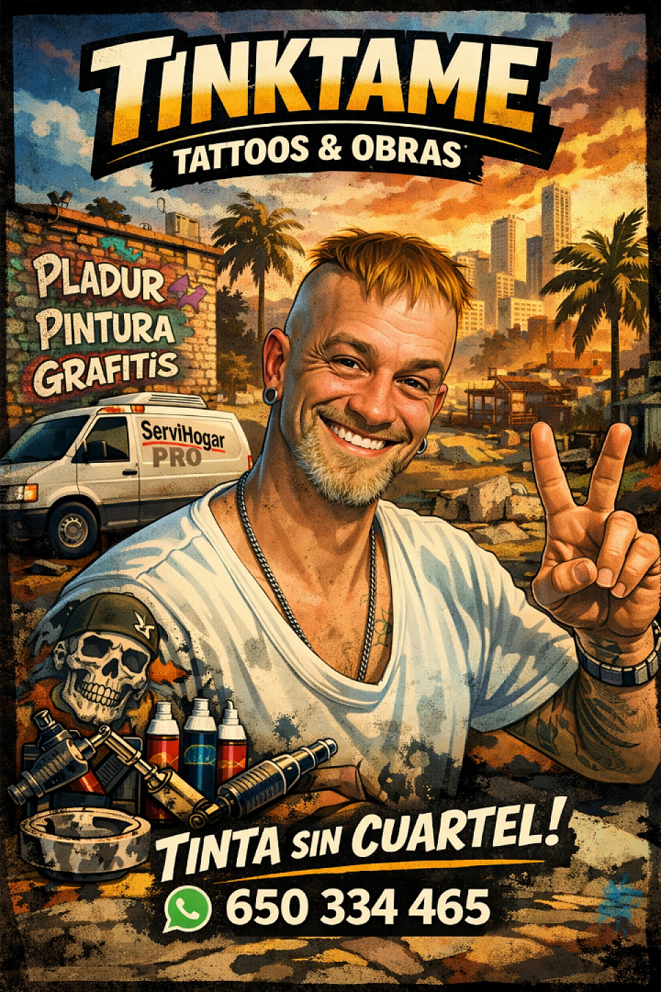 Pide tu presupuesto ya!!