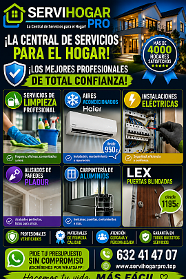 Reseñas de ServiHogarPro