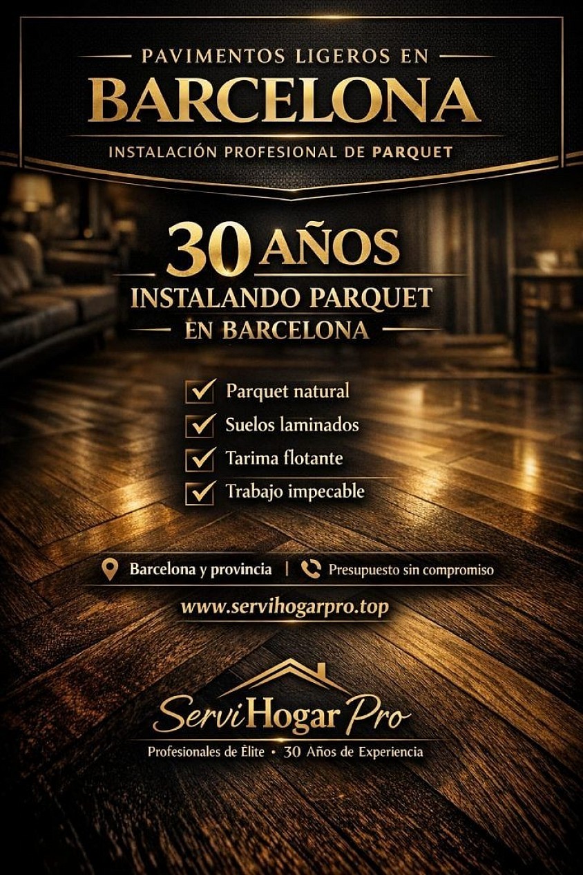 Parquet y Tarimas