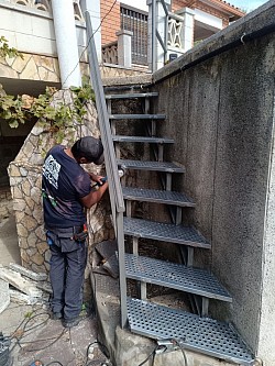 Escalera Metálicas