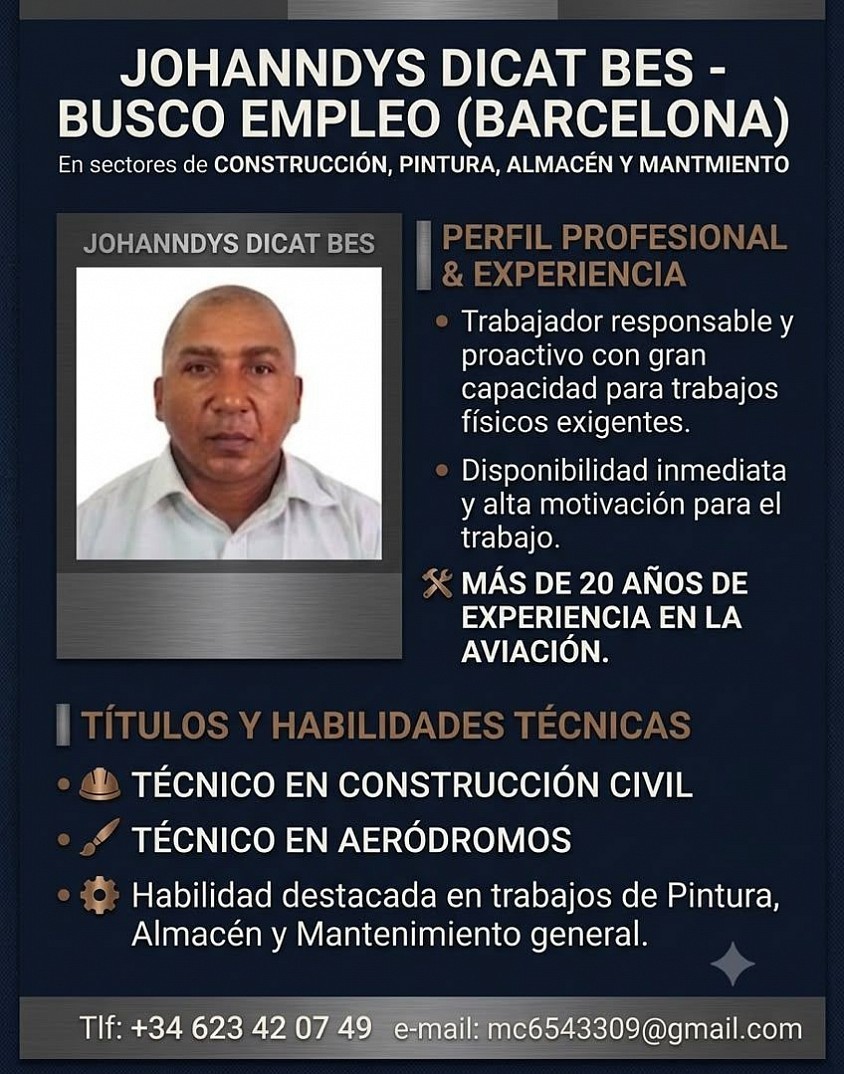 Busca Trabajo vive en Barcelona