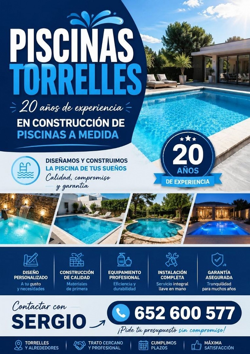 Piscinas a Medida a tu Gusto!