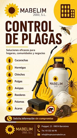 Control de Plagas