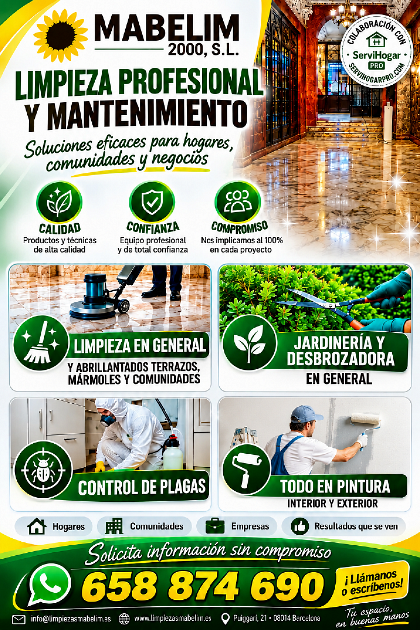 Solicita Ya Tu Presupuesto!!