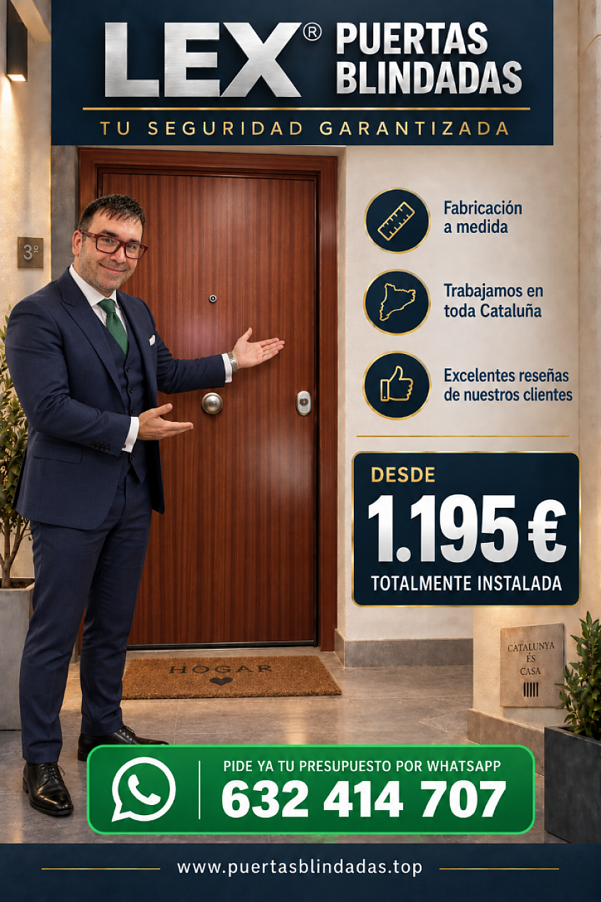Instalación Inmediata en Toda Cataluña !